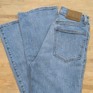 Aritzia Denim Forum The Bailey High Rise Boot Cut Jeans Size 23